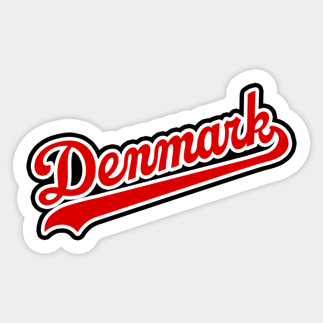 Denmark Sticker by lounesartdessin